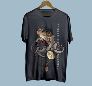 T-shirt Design by dundun