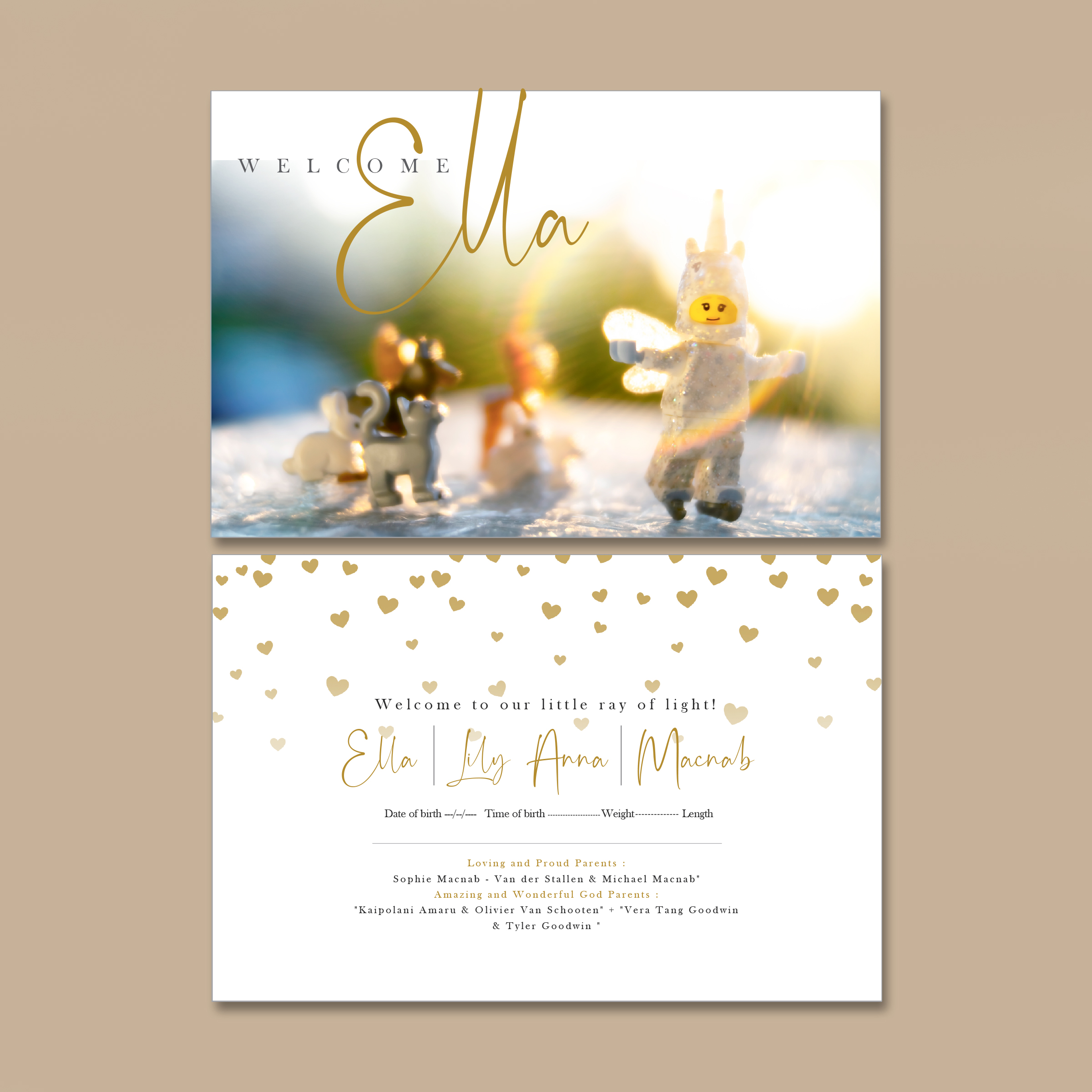 Stationery Design by ARO for this project | Design #25517078