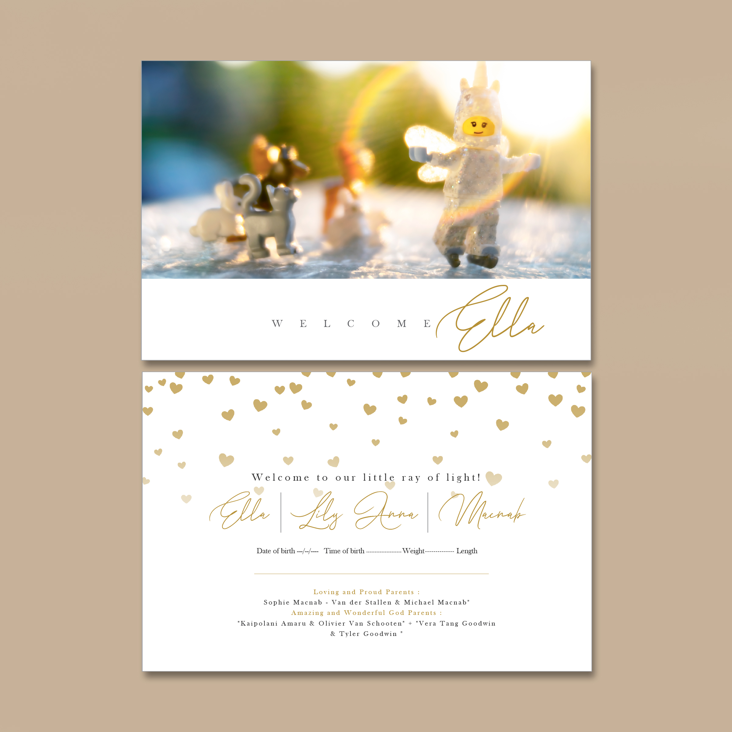 Stationery Design by ARO for this project | Design #25517083