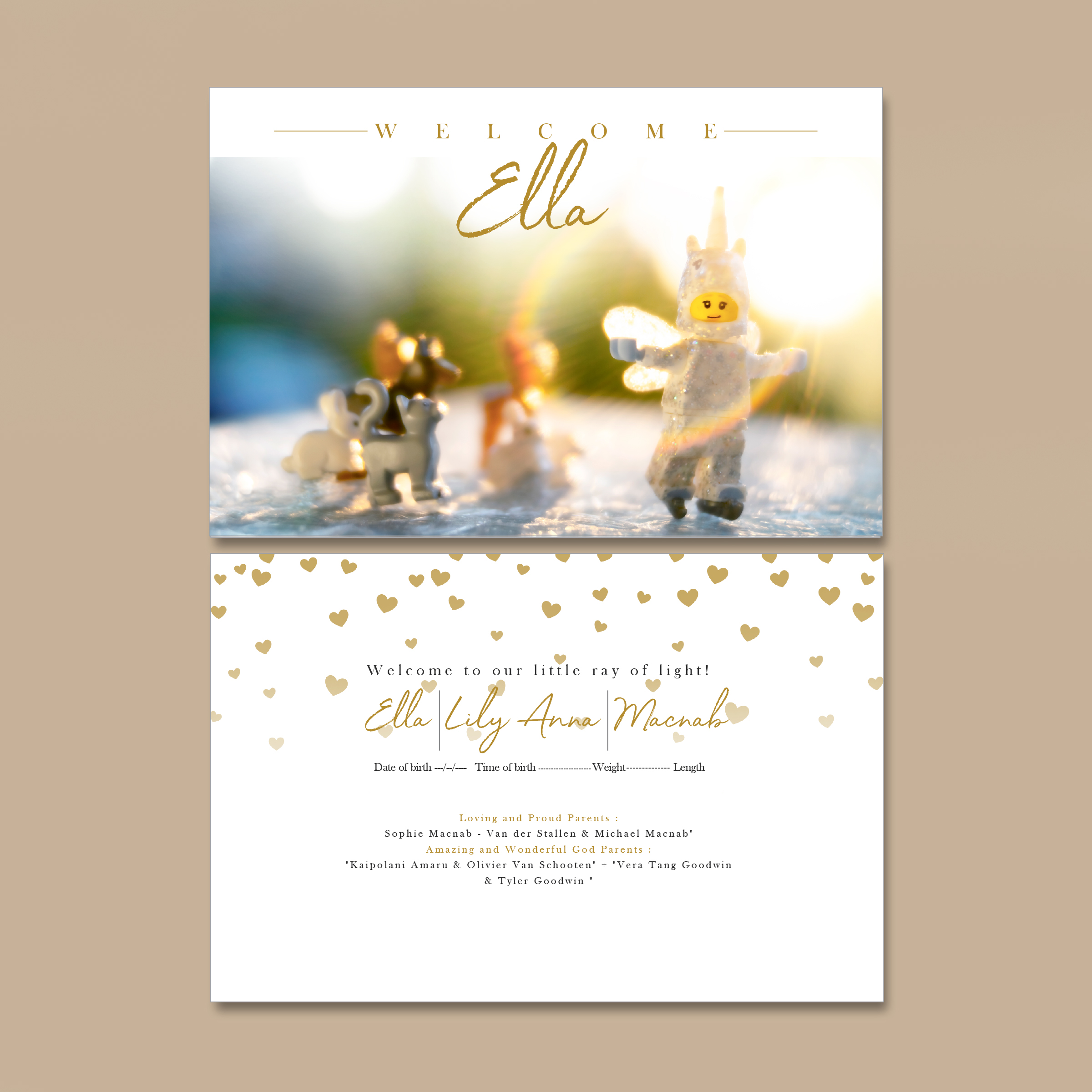 Stationery Design by ARO for this project | Design #25517090
