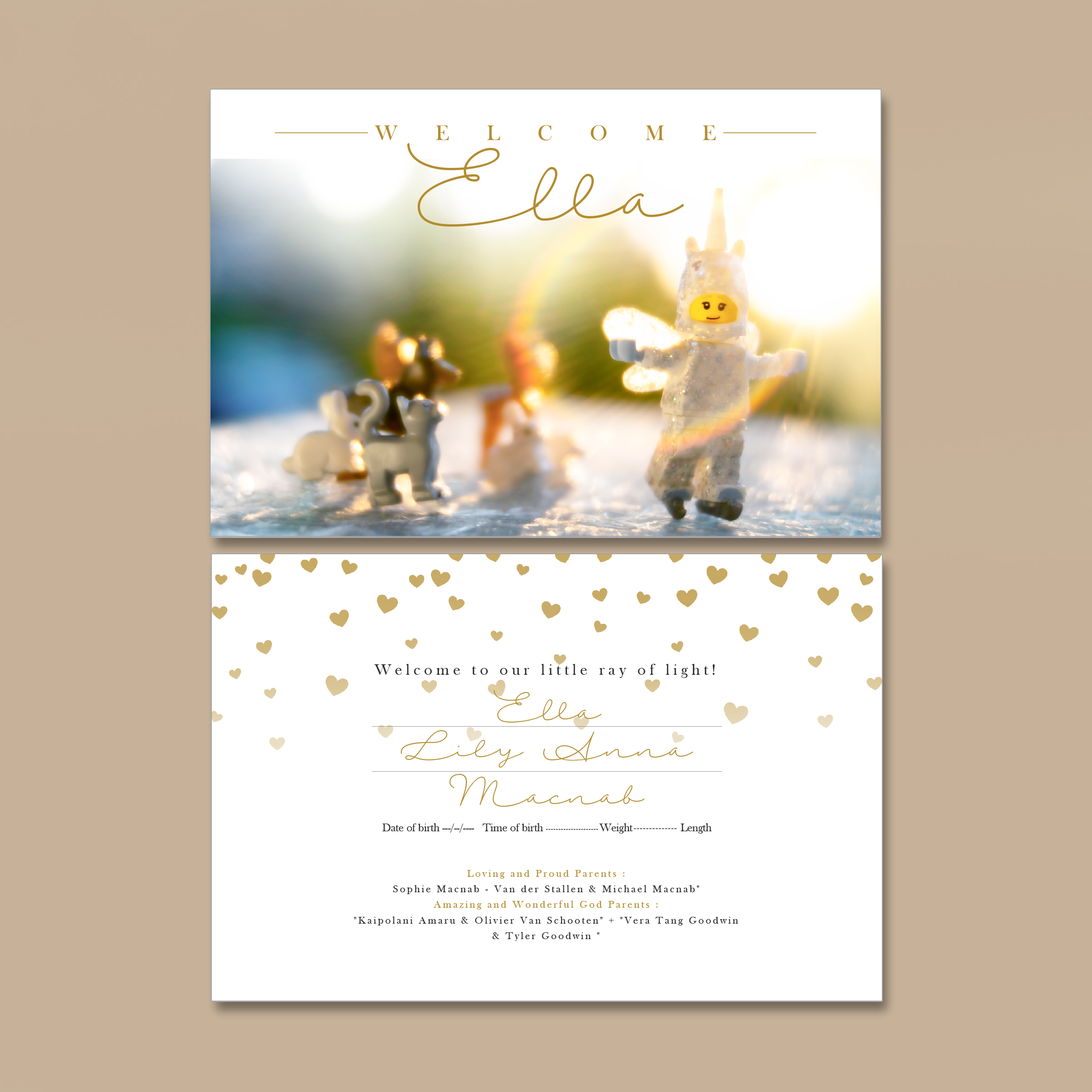 Stationery Design by ARO for this project | Design #25517091