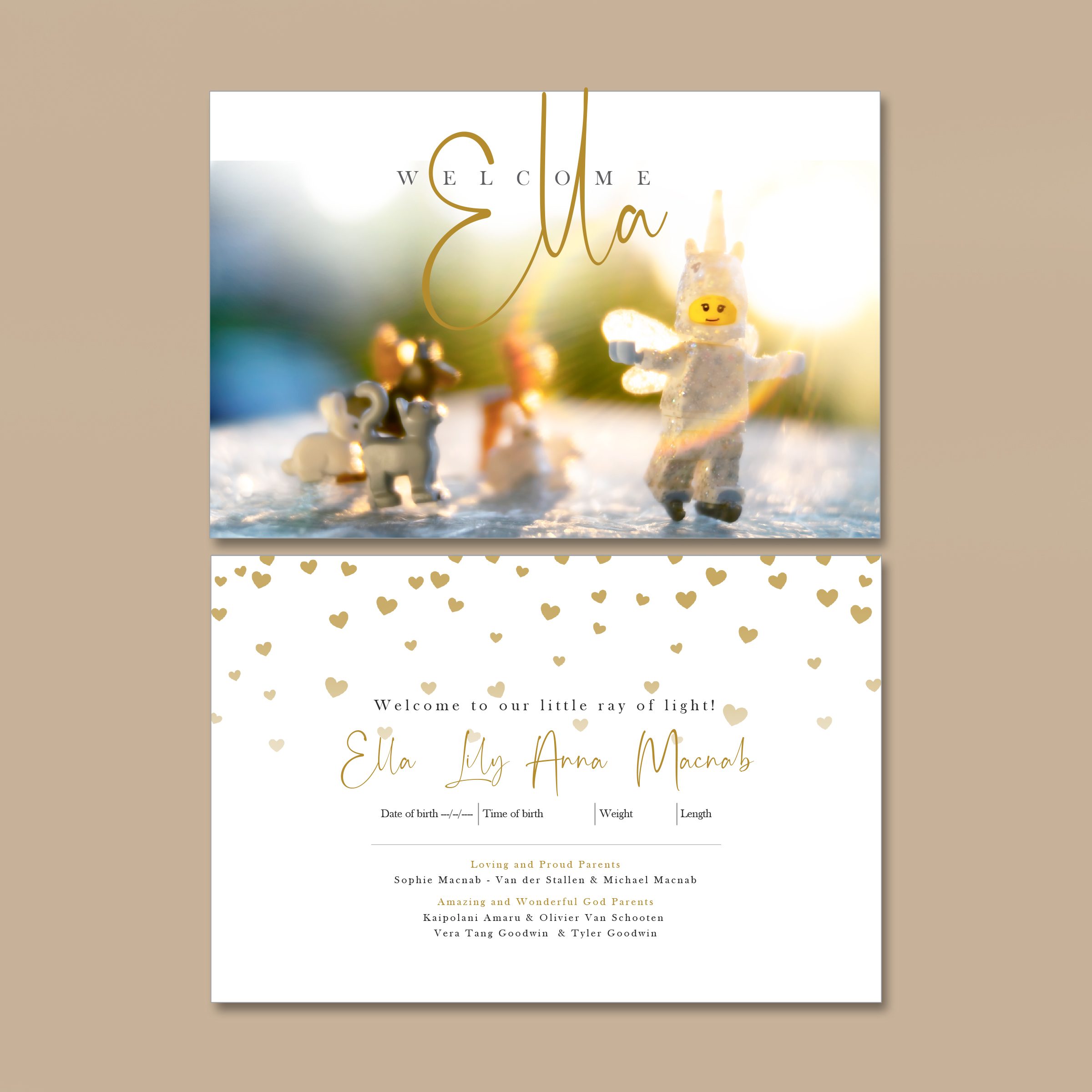 Stationery Design by ARO for this project | Design #25520288