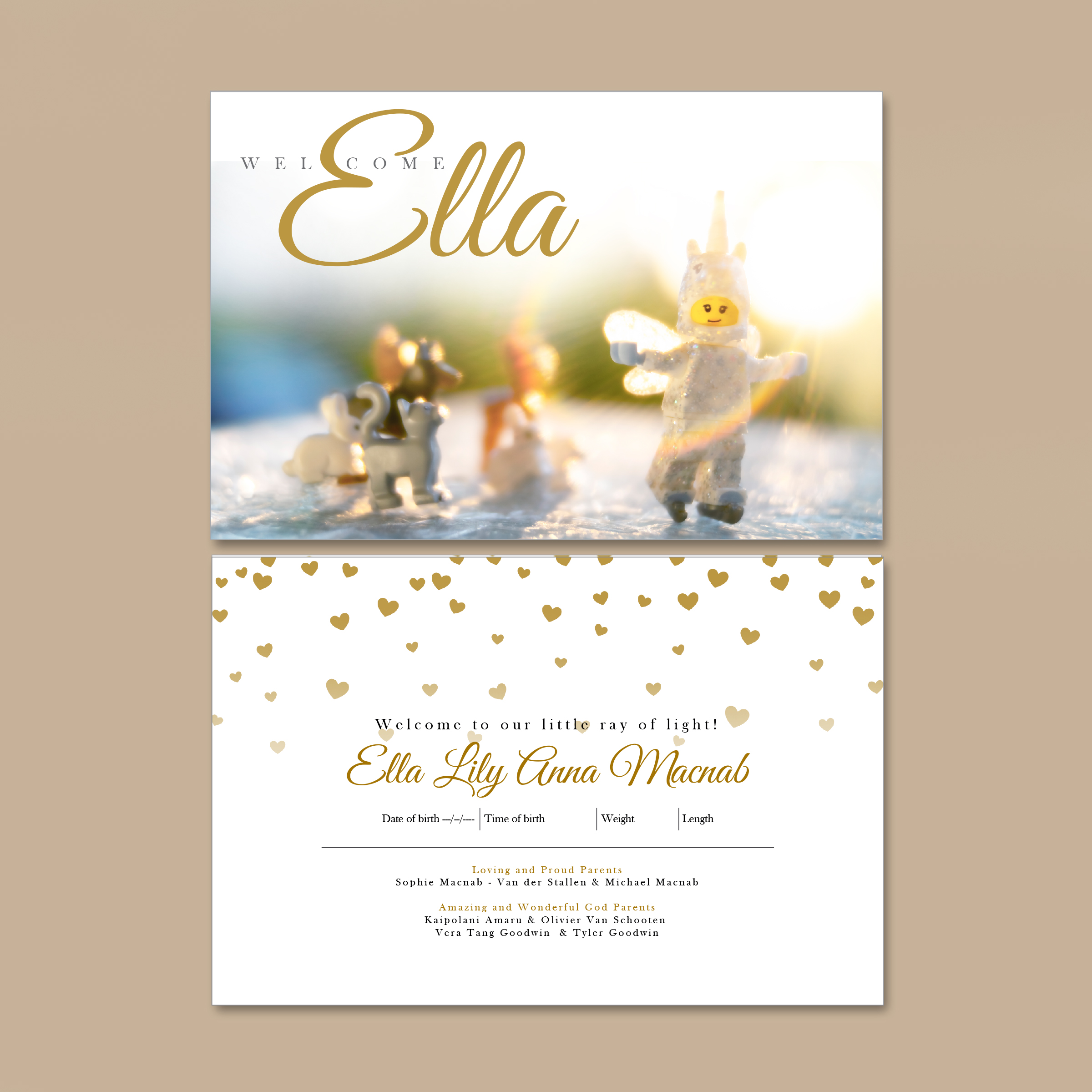 Stationery Design by ARO for this project | Design #25523924