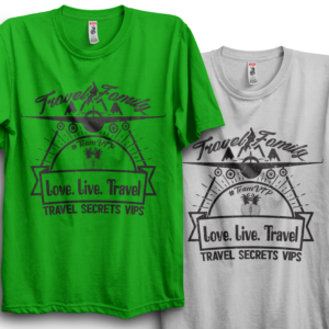 T-shirt Design by Emran496