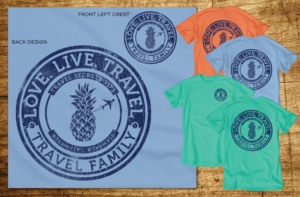 (**GUARANTEED**) 14,000+ Facebook Group Requests Travel T-shirt Design | T-shirt Design by CoffeeBreak88