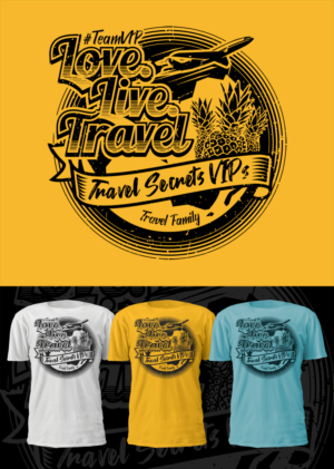 T-shirt Design by D'Mono for this project | Design: #25538867