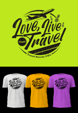 (**GUARANTEED**) 14,000+ Facebook Group Requests Travel T-shirt Design | T-shirt Design by D'Mono