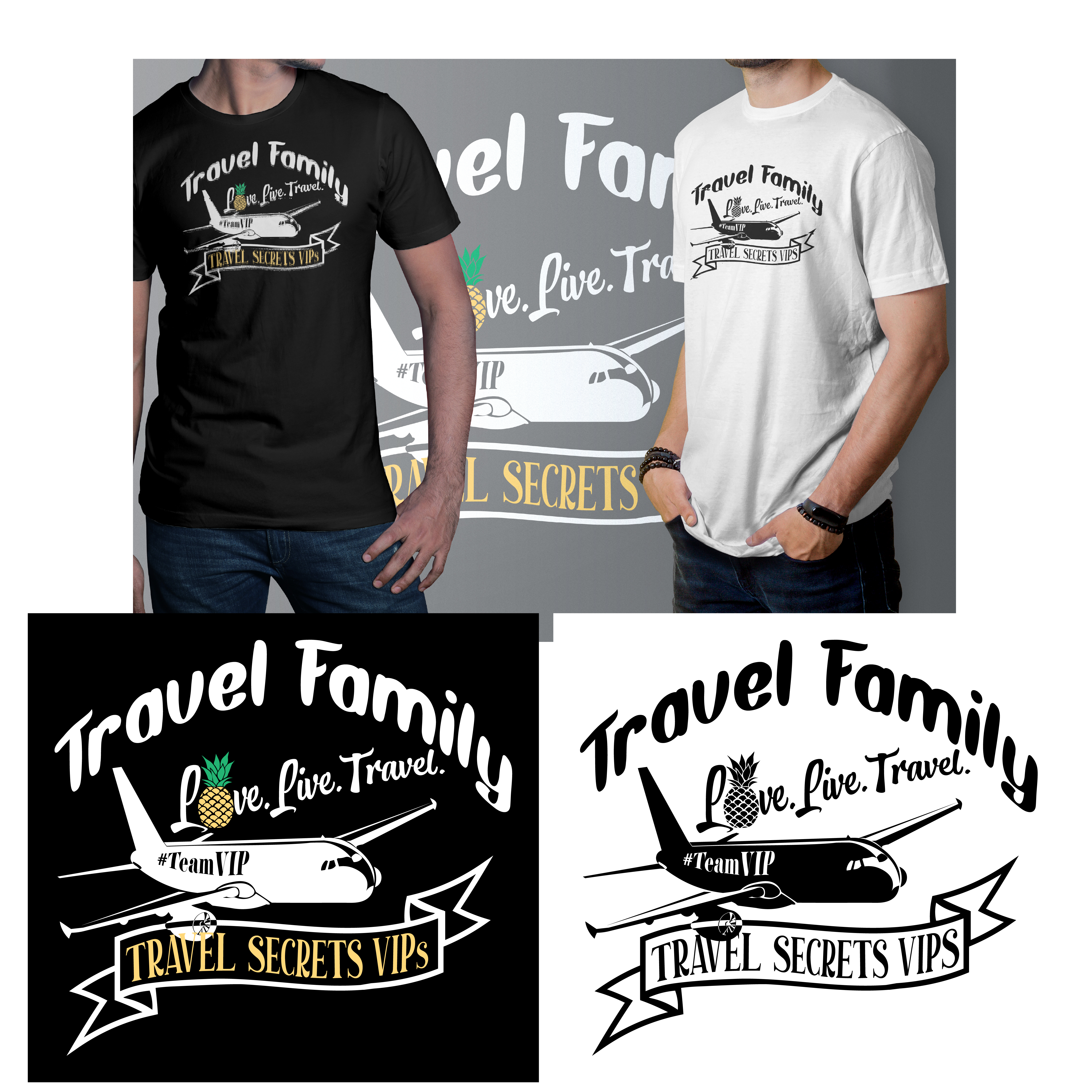 T-shirt Design by Double Archangel Design for this project | Design #25542064
