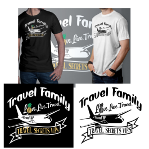 T-shirt Design by Double Archangel Design
