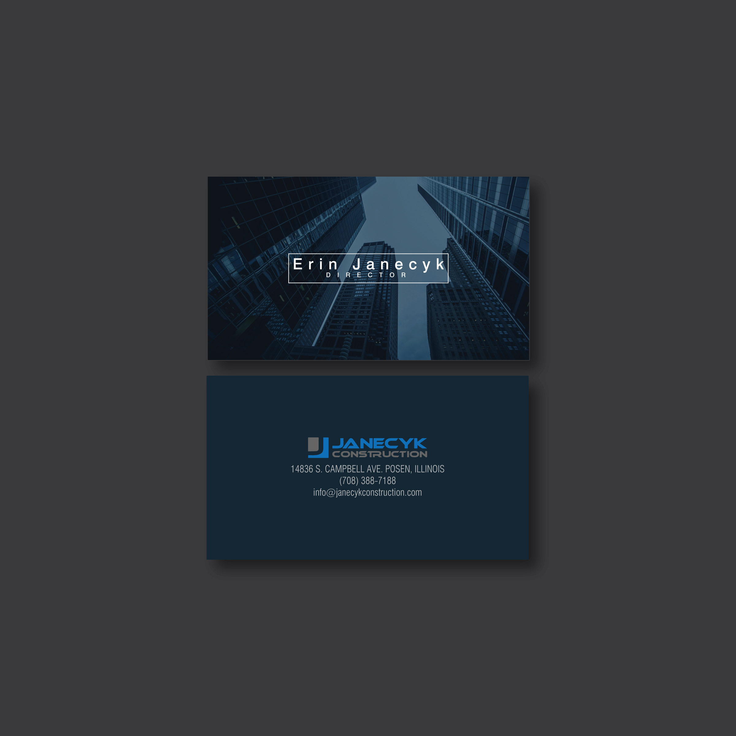 Business Card Design by ARO for this project | Design #25527450
