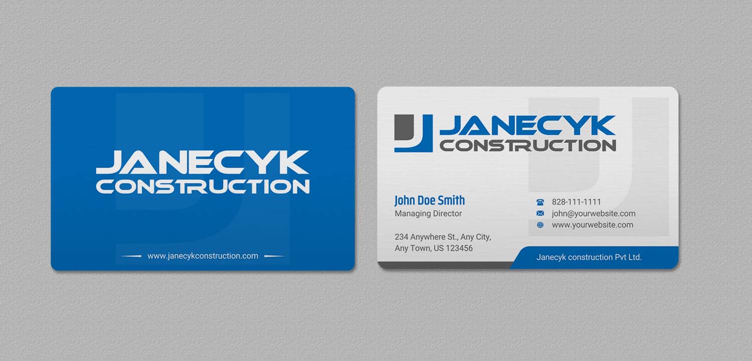 Business Card Design by INDIAN_Ashok for this project | Design #25524409
