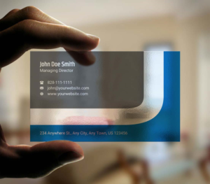 Visitenkarten-Design von INDIAN_Ashok für dieses Projekt | Design: #25524437