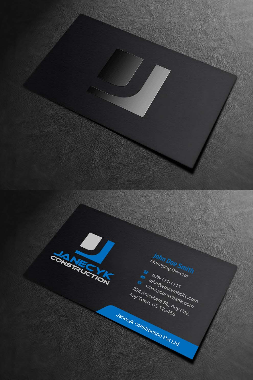 Business Card Design by INDIAN_Ashok for this project | Design #25524450