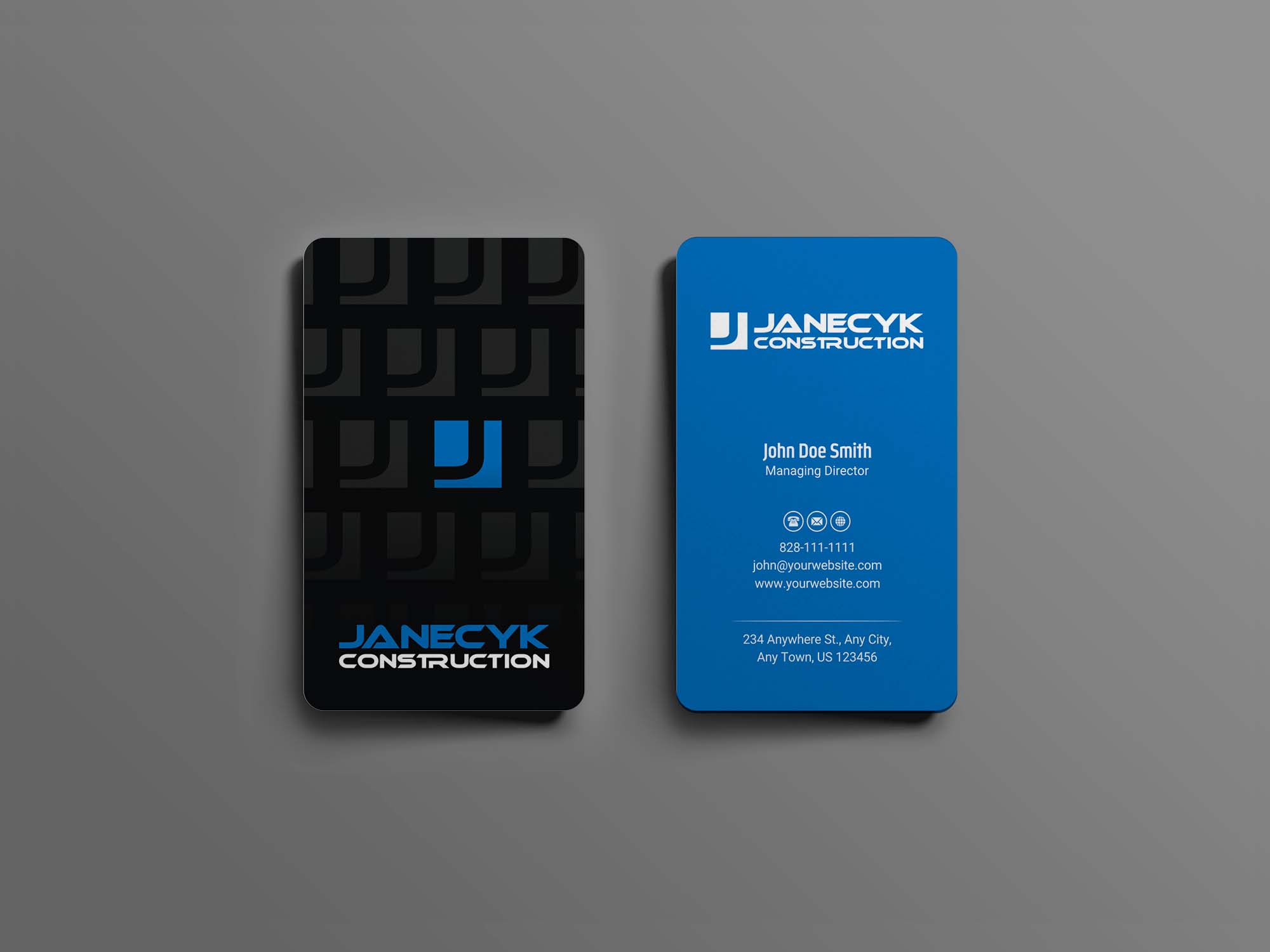 Business Card Design by INDIAN_Ashok for this project | Design #25524500
