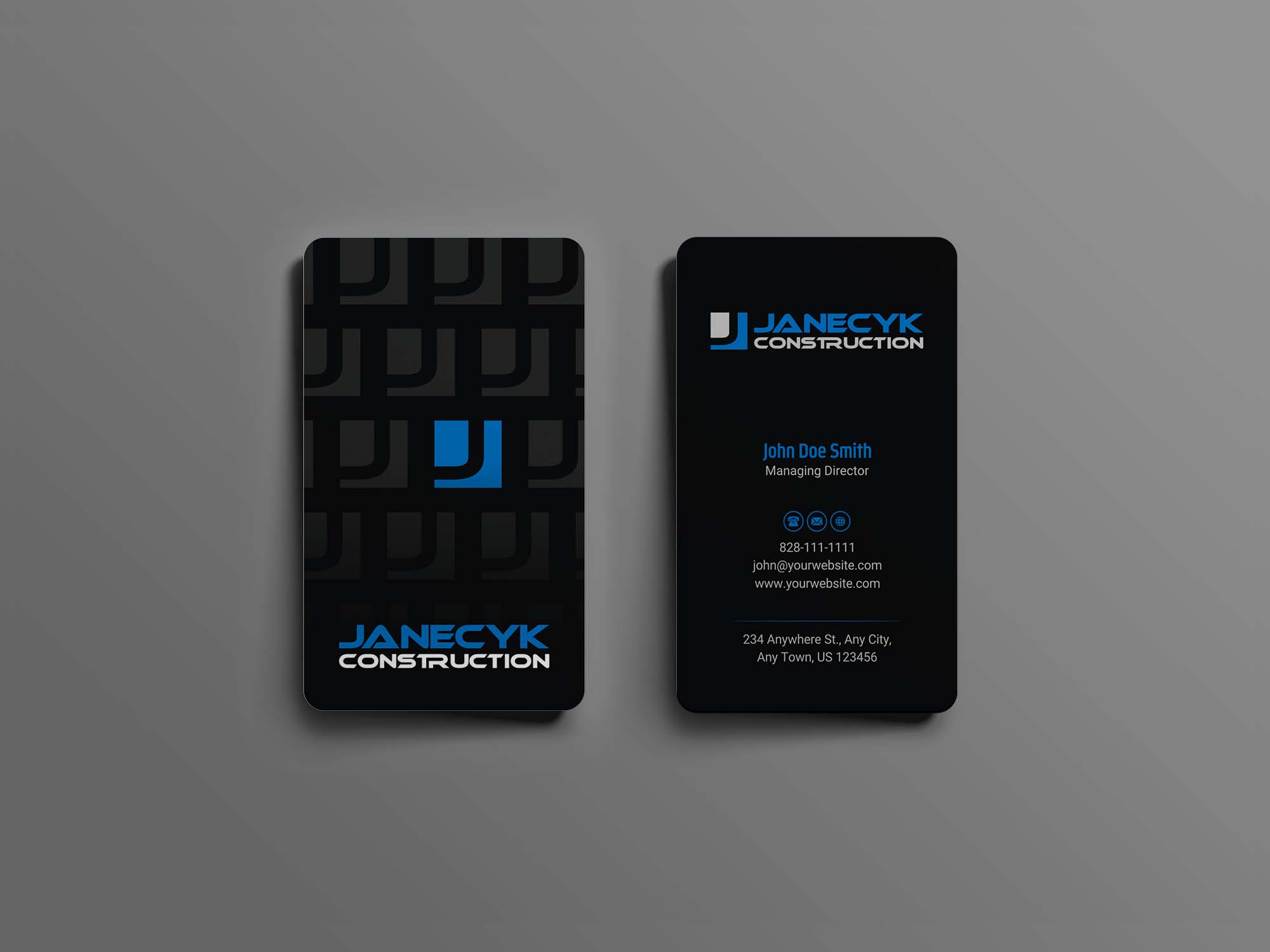 Business Card Design by INDIAN_Ashok for this project | Design #25524501
