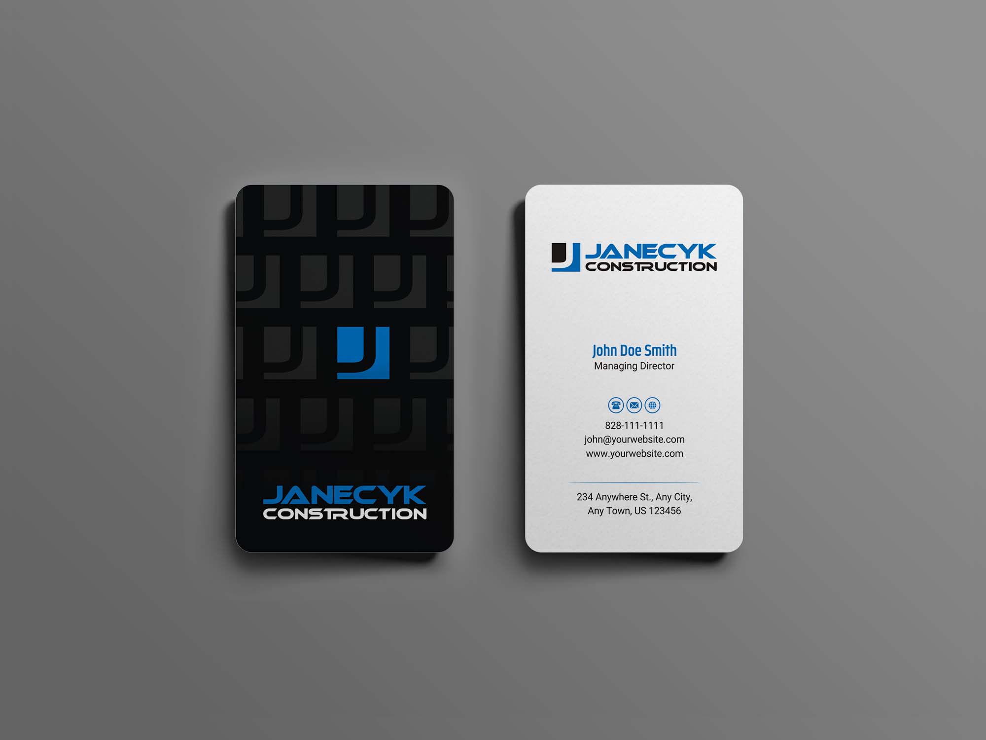 Business Card Design by INDIAN_Ashok for this project | Design #25524502