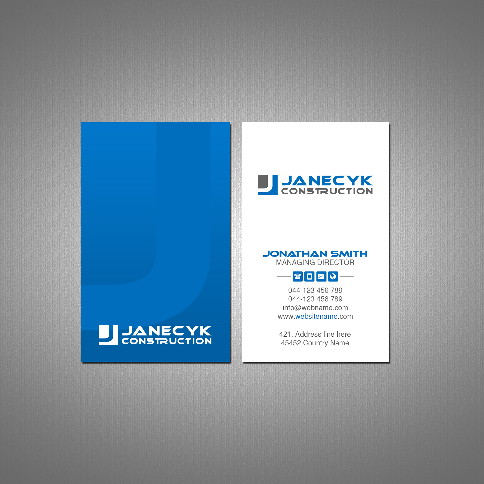 Diseño de Tarjeta de Presentación por Creations Box 2015 para este proyecto | Diseño #25515489