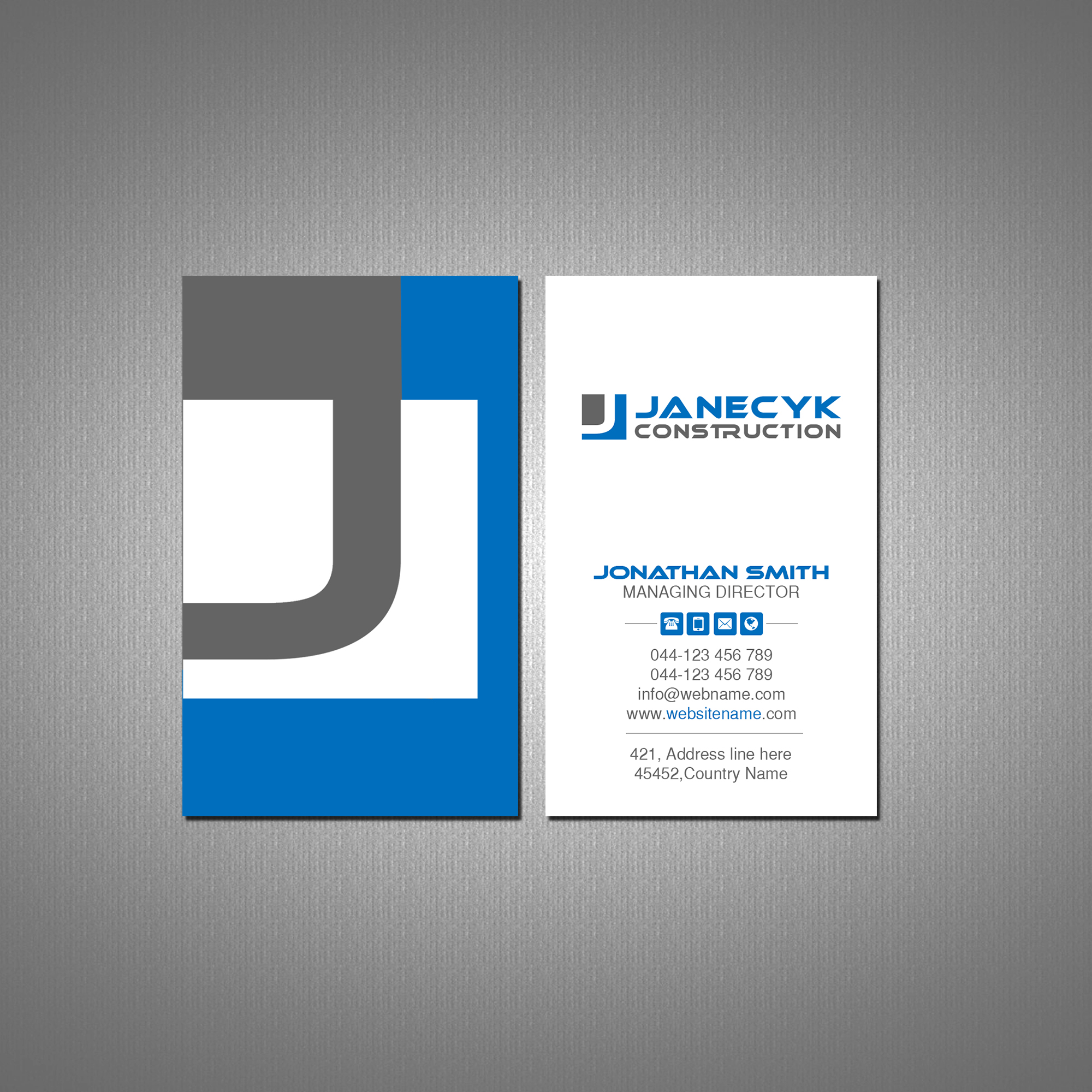 Diseño de Tarjeta de Presentación por Creations Box 2015 para este proyecto | Diseño #25515490