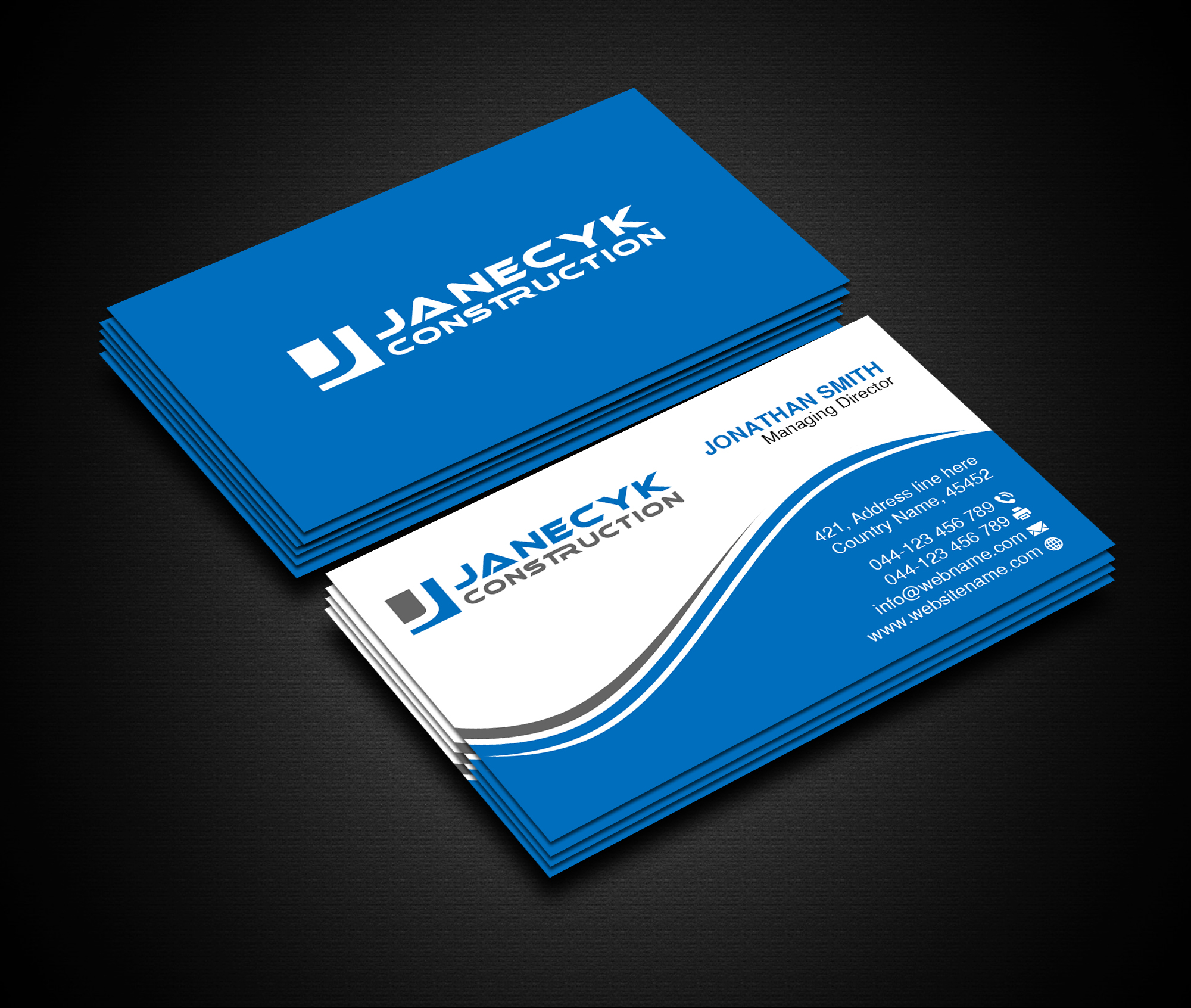 Diseño de Tarjeta de Presentación por Creations Box 2015 para este proyecto | Diseño #25515492