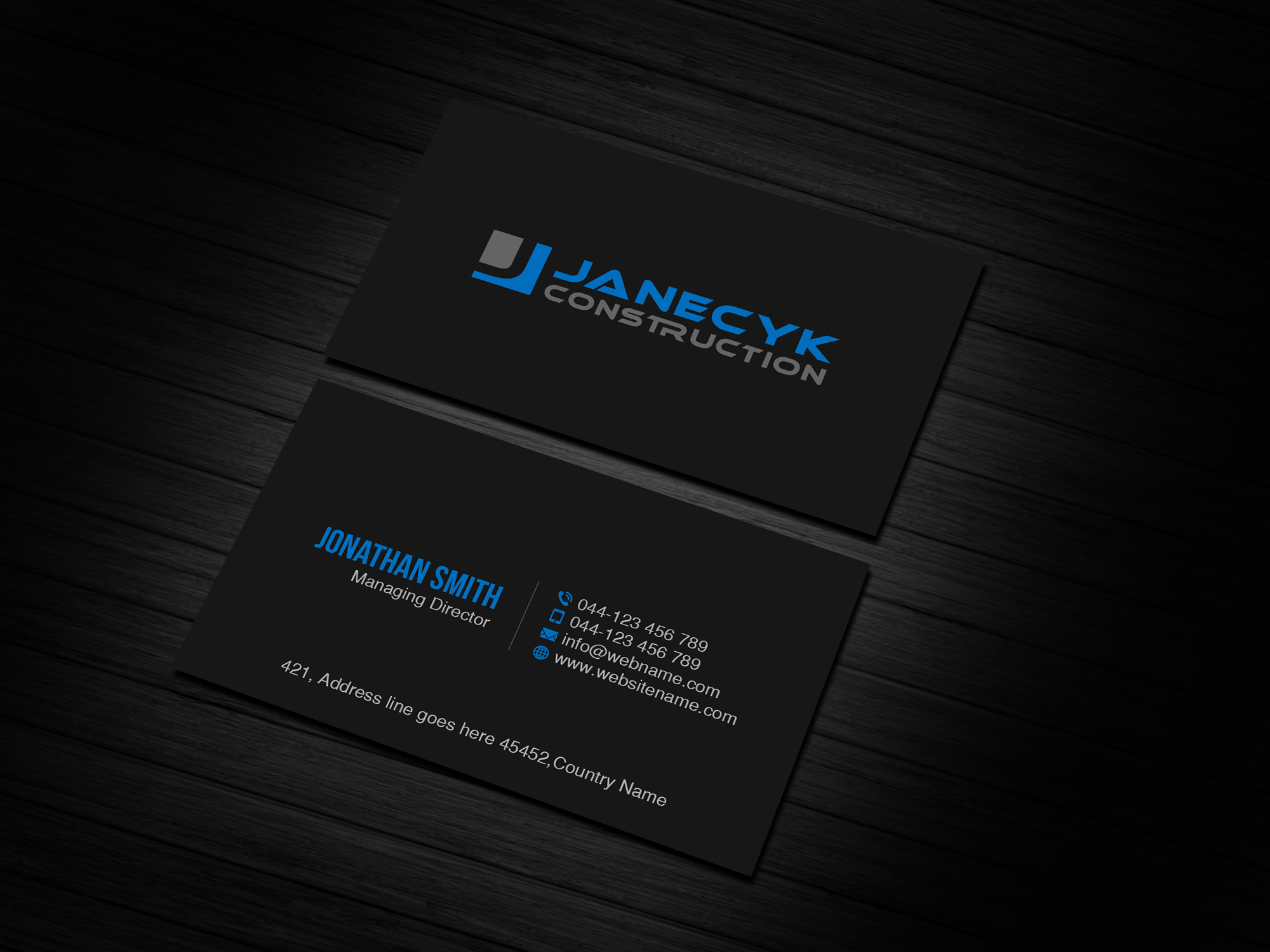 Visitenkarten-Design von Creations Box 2015 für dieses Projekt | Design #25515495