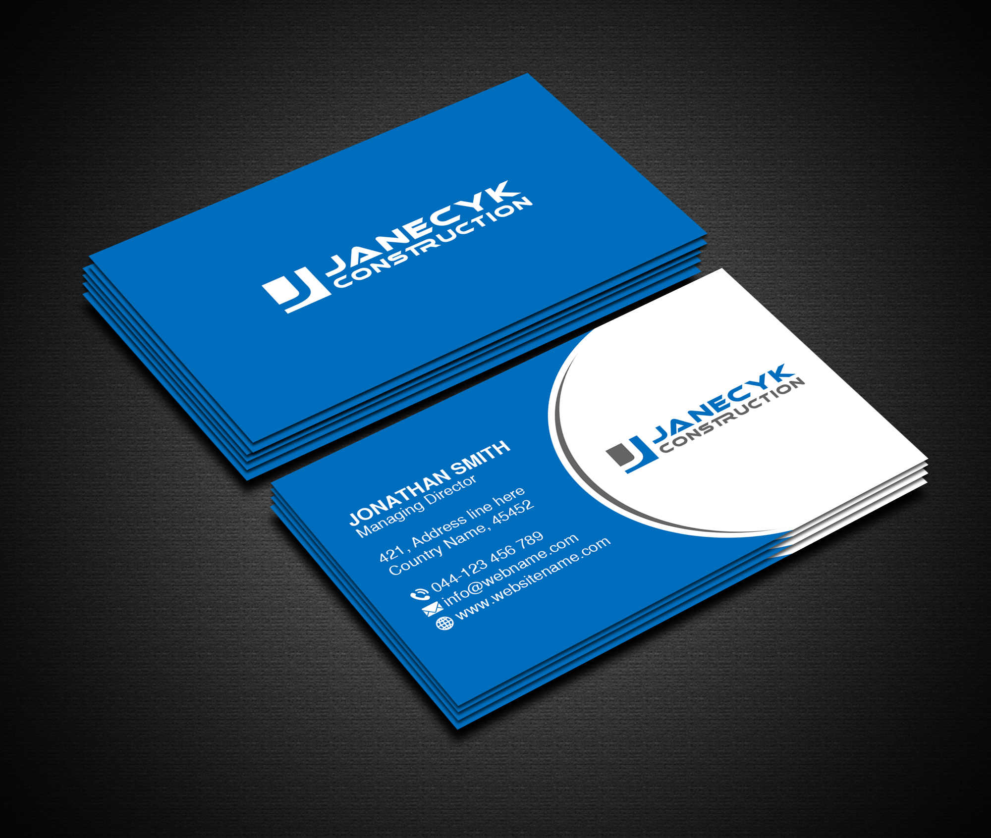 Diseño de Tarjeta de Presentación por Creations Box 2015 para este proyecto | Diseño #25515496