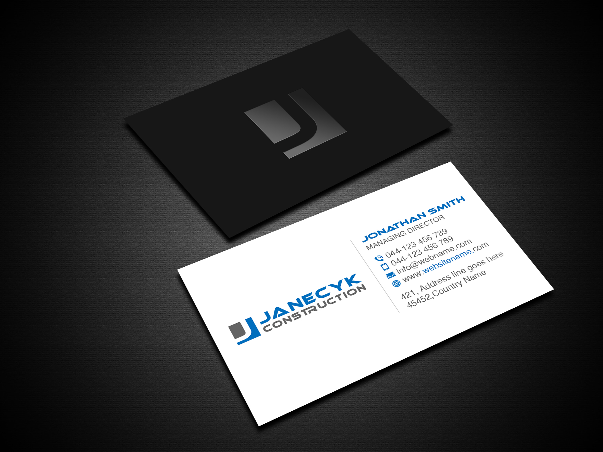 Business Card Design by Creations Box 2015 for this project | Design #25515497