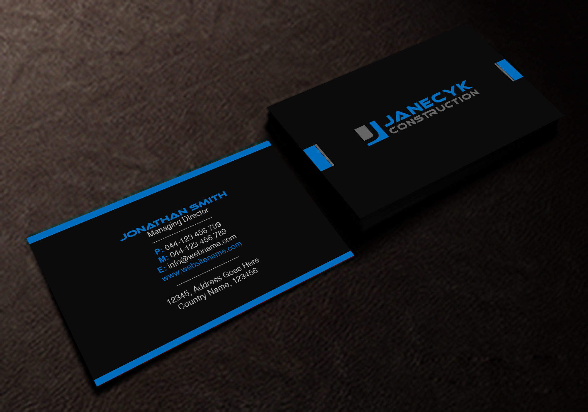 Diseño de Tarjeta de Presentación por Creations Box 2015 para este proyecto | Diseño #25515499