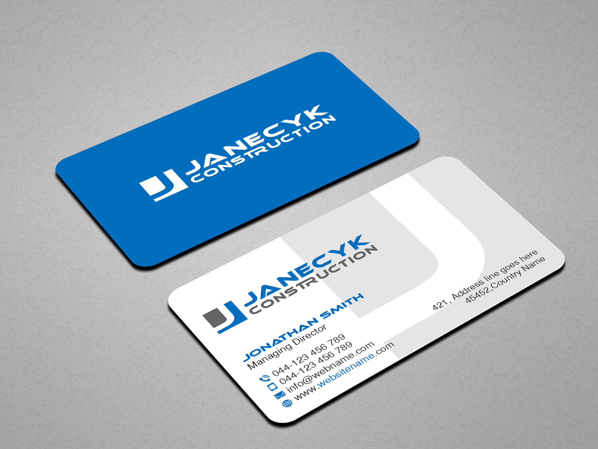 Business Card Design by Creations Box 2015 for this project | Design #25515502