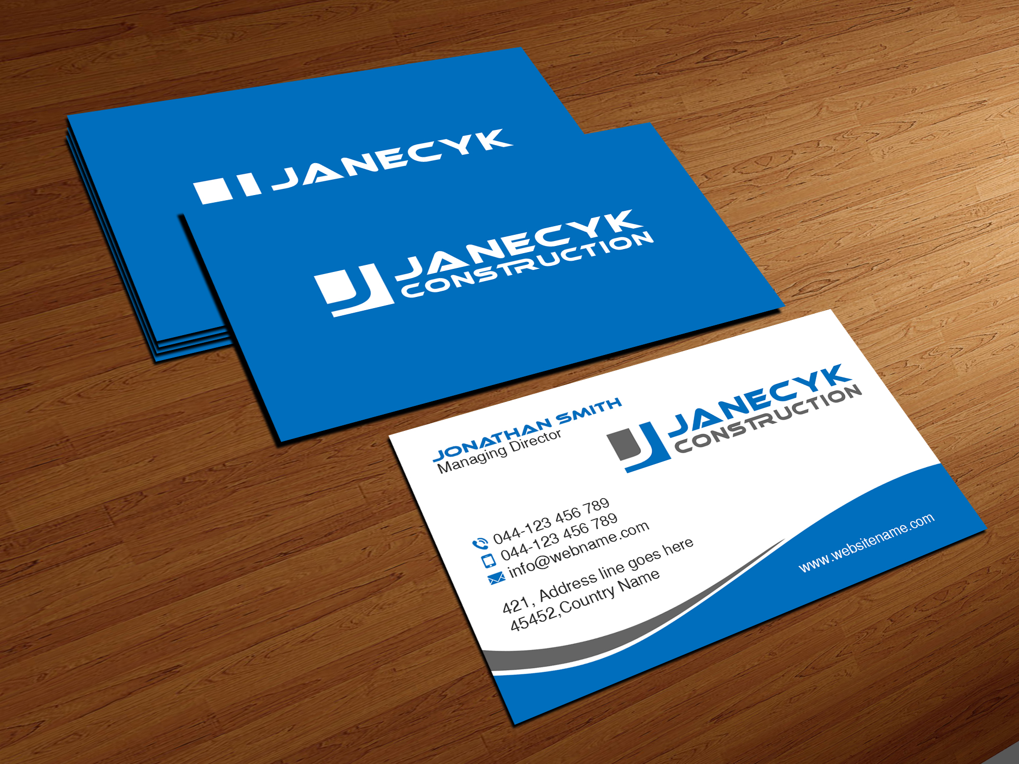 Business Card Design by Creations Box 2015 for this project | Design #25515507
