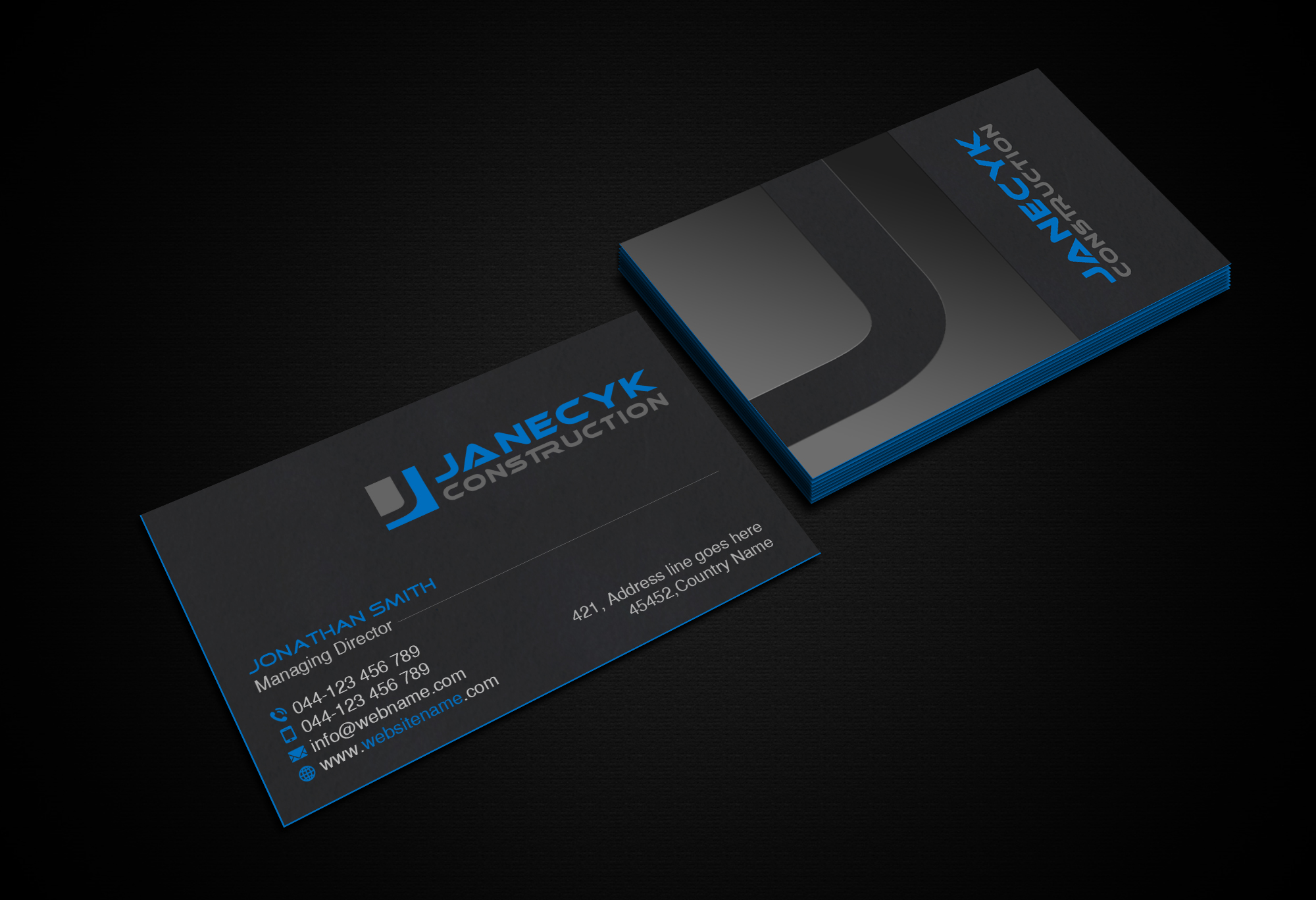 Business Card Design by Creations Box 2015 for this project | Design #25515510