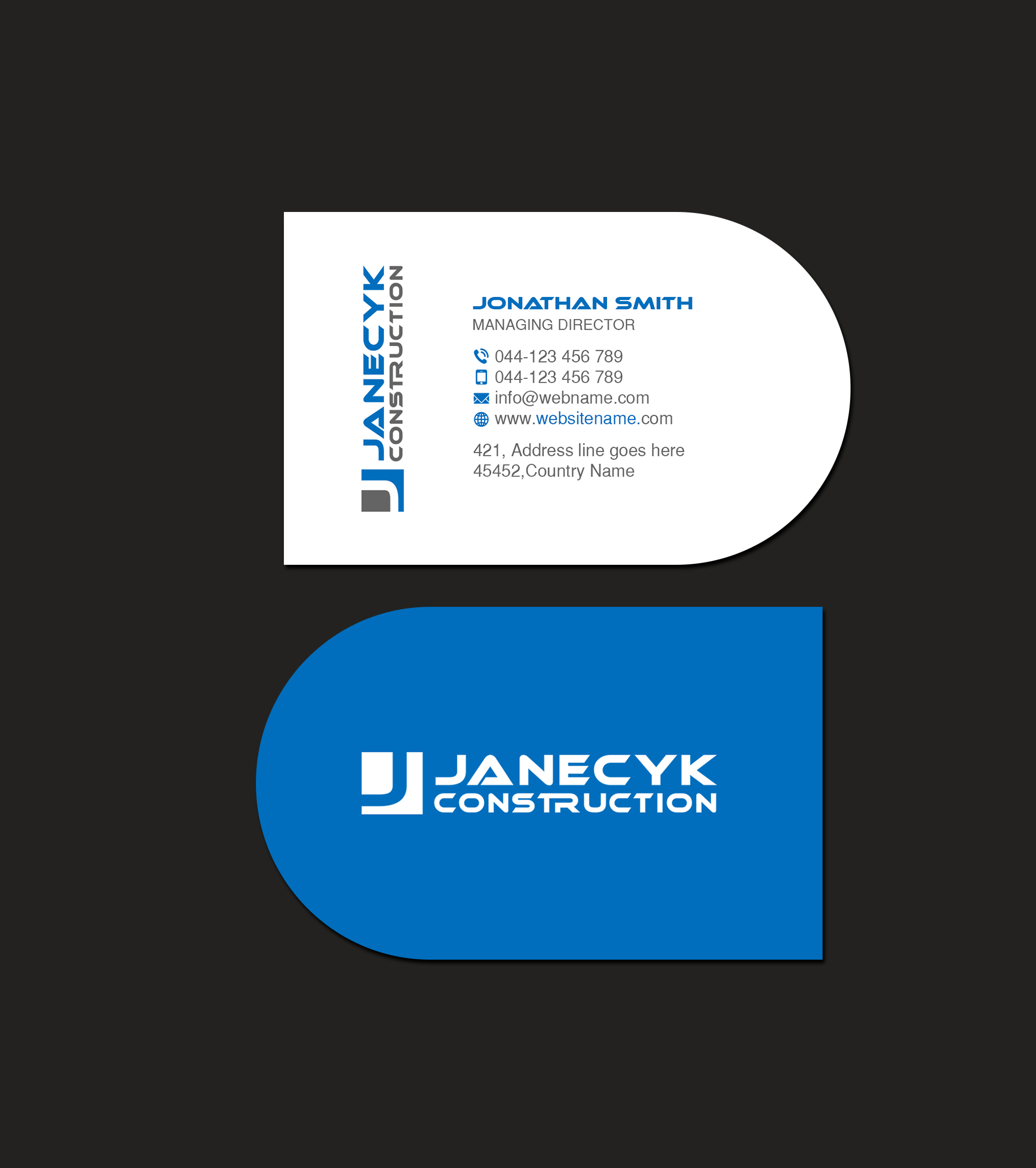 Business Card Design by Creations Box 2015 for this project | Design #25516458