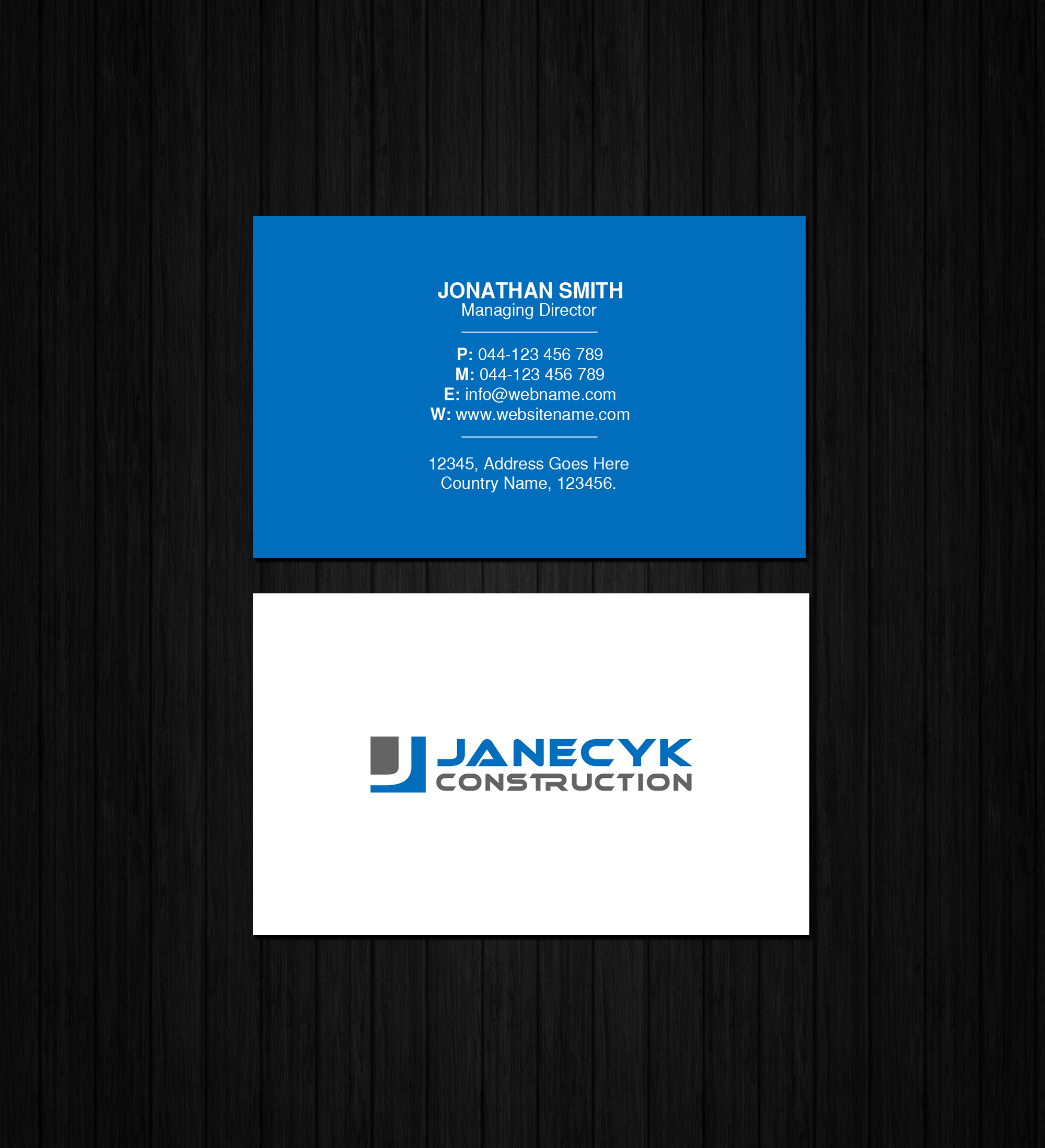 Business Card Design by Creations Box 2015 for this project | Design #25516460