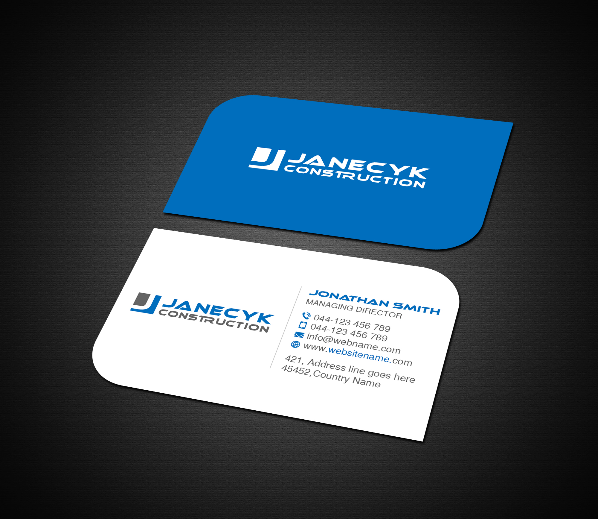 Business Card Design by Creations Box 2015 for this project | Design #25516461