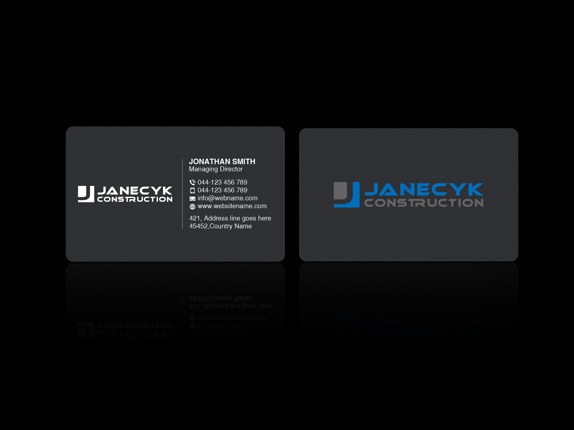 Business Card Design by Creations Box 2015 for this project | Design #25516498