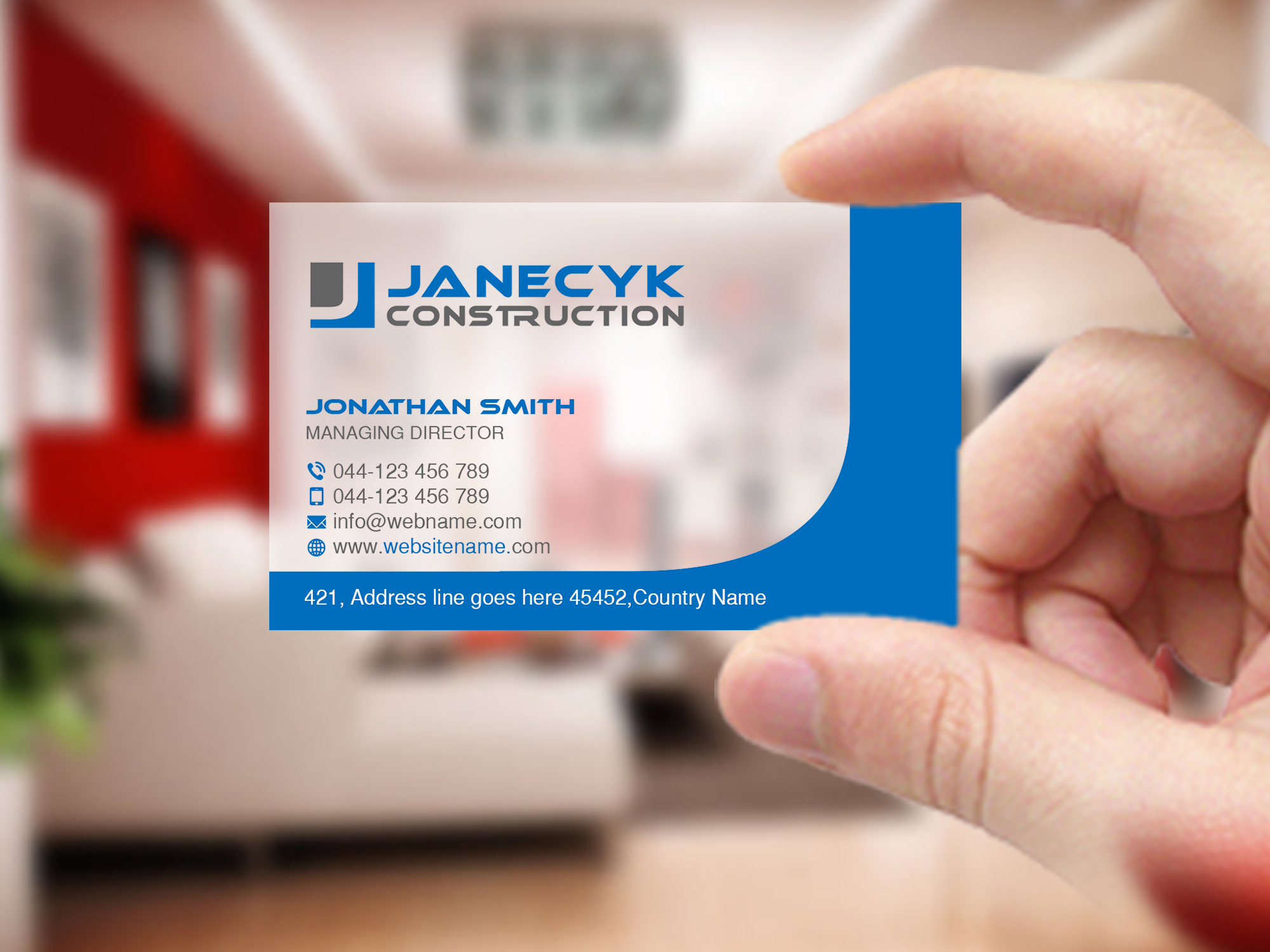 Visitenkarten-Design von Creations Box 2015 für dieses Projekt | Design #25516499