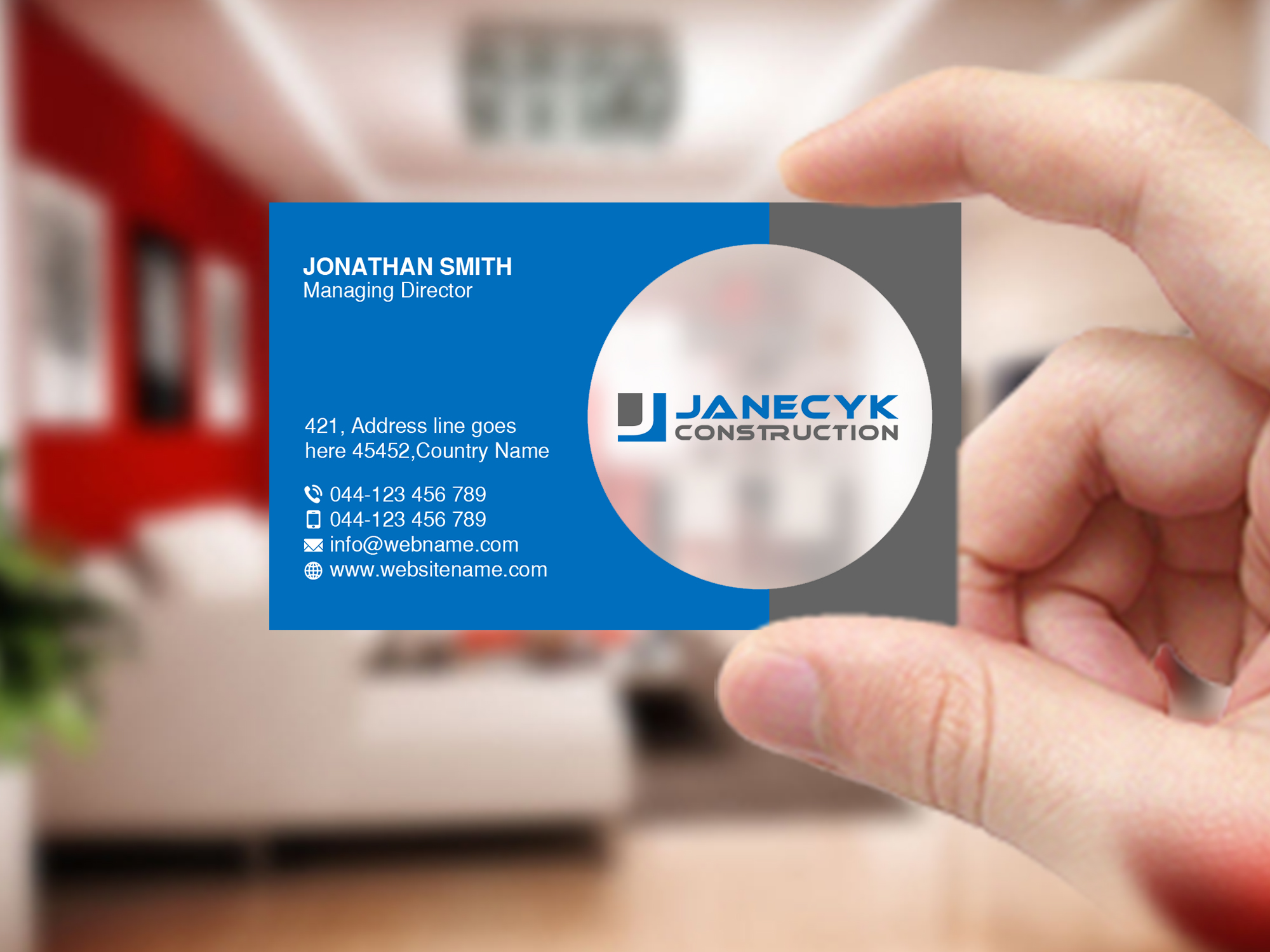 Business Card Design by Creations Box 2015 for this project | Design #25516500