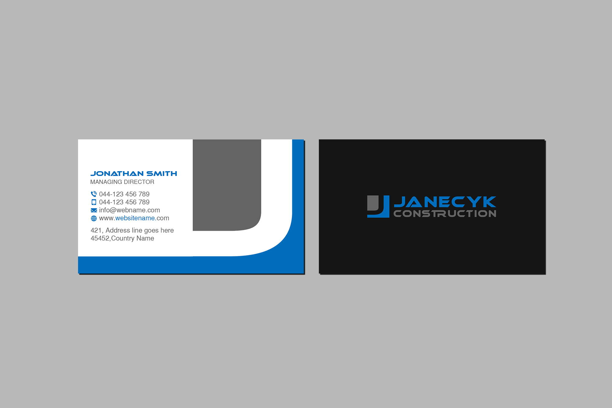 Diseño de Tarjeta de Presentación por Creations Box 2015 para este proyecto | Diseño #25516509