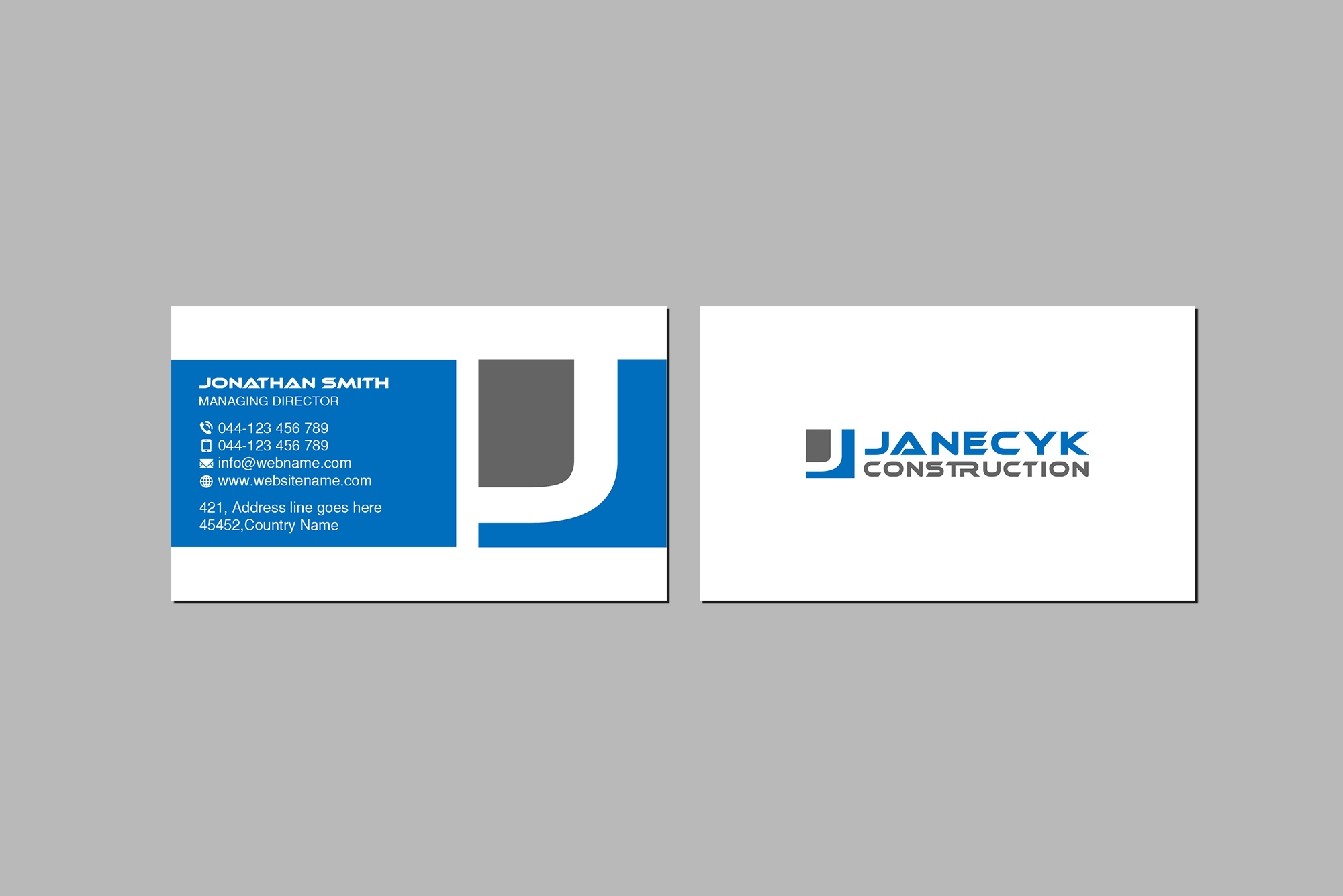 Business Card Design by Creations Box 2015 for this project | Design #25516510