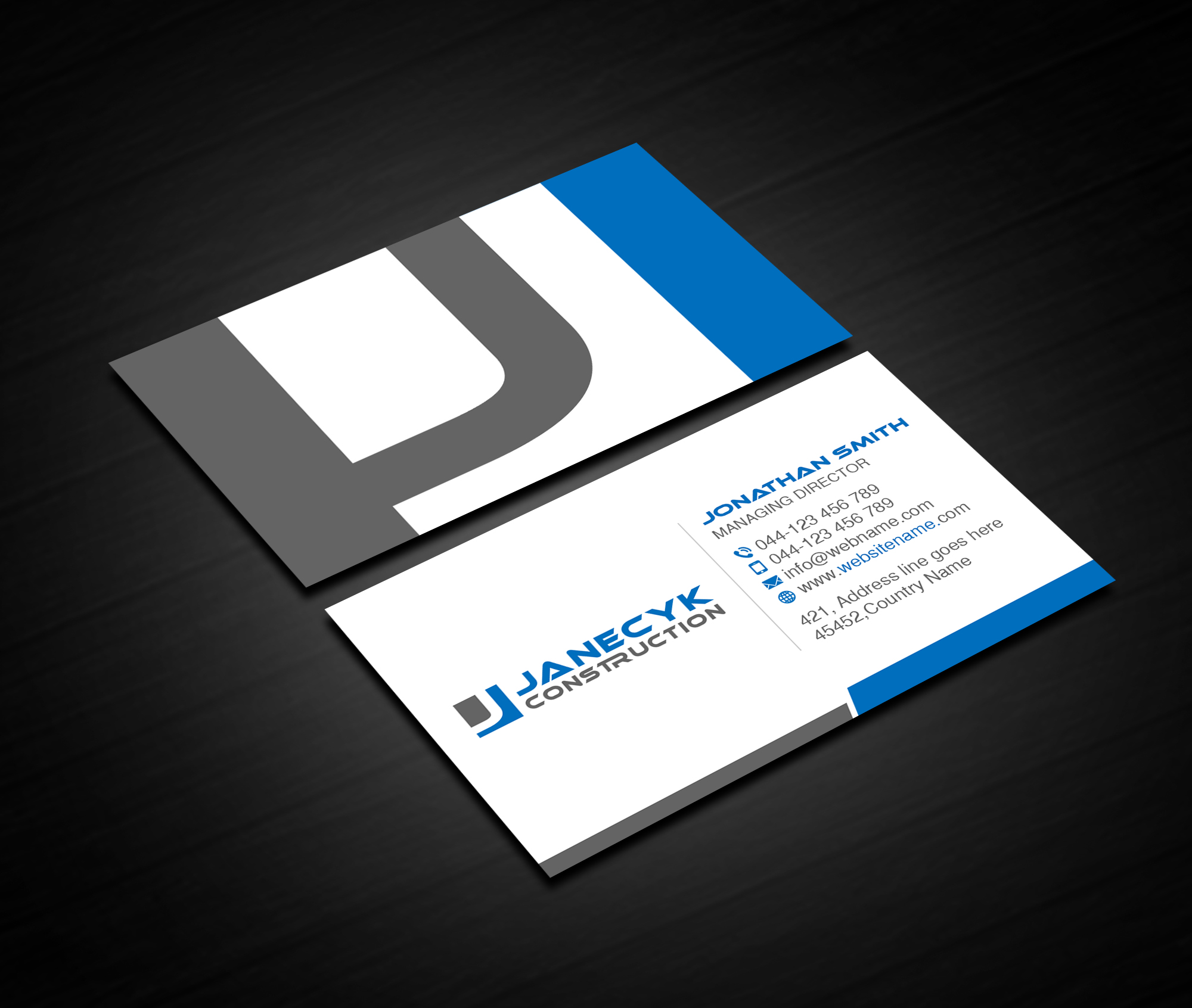 Business Card Design by Creations Box 2015 for this project | Design #25516512