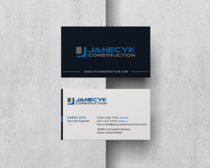 Janecyk Business Card | Business Card Design by HYPdesign
