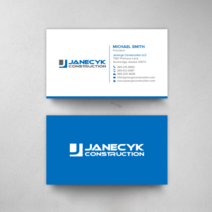 Janecyk Business Card | Business Card Design by chandrayaan.creative
