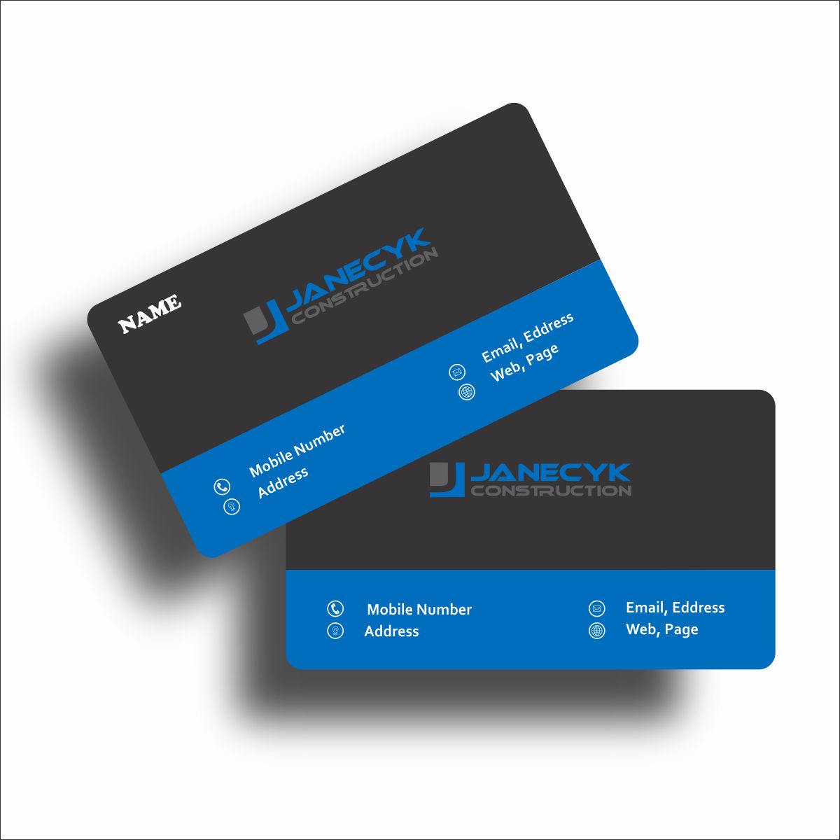 Business Card Design by Vasim Jagliwala 2 for this project | Design #25534348