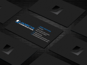 Janecyk Business Card | Visitenkarten-Design von DesignShout