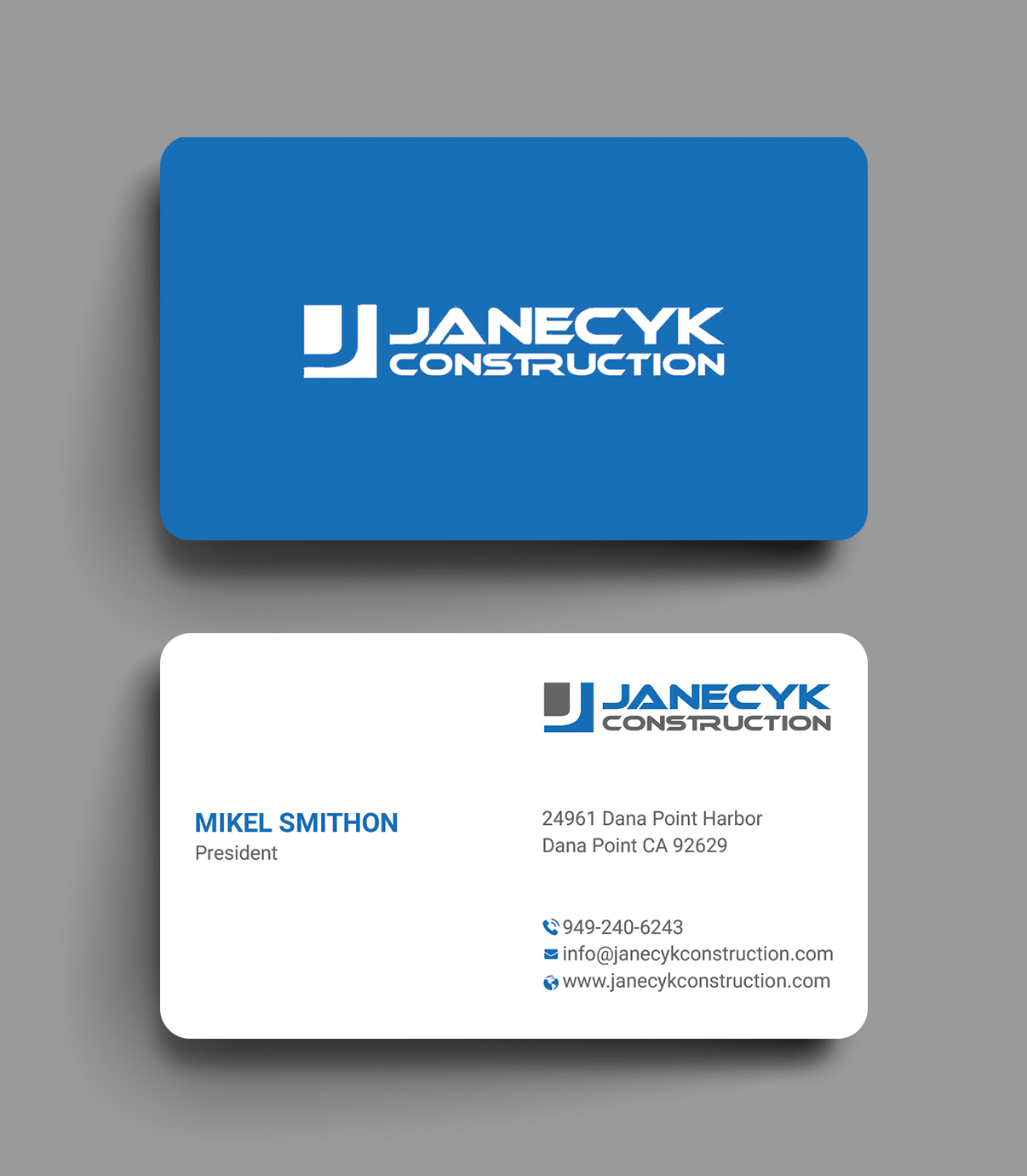 Business Card Design by DesignShout for this project | Design #25533798