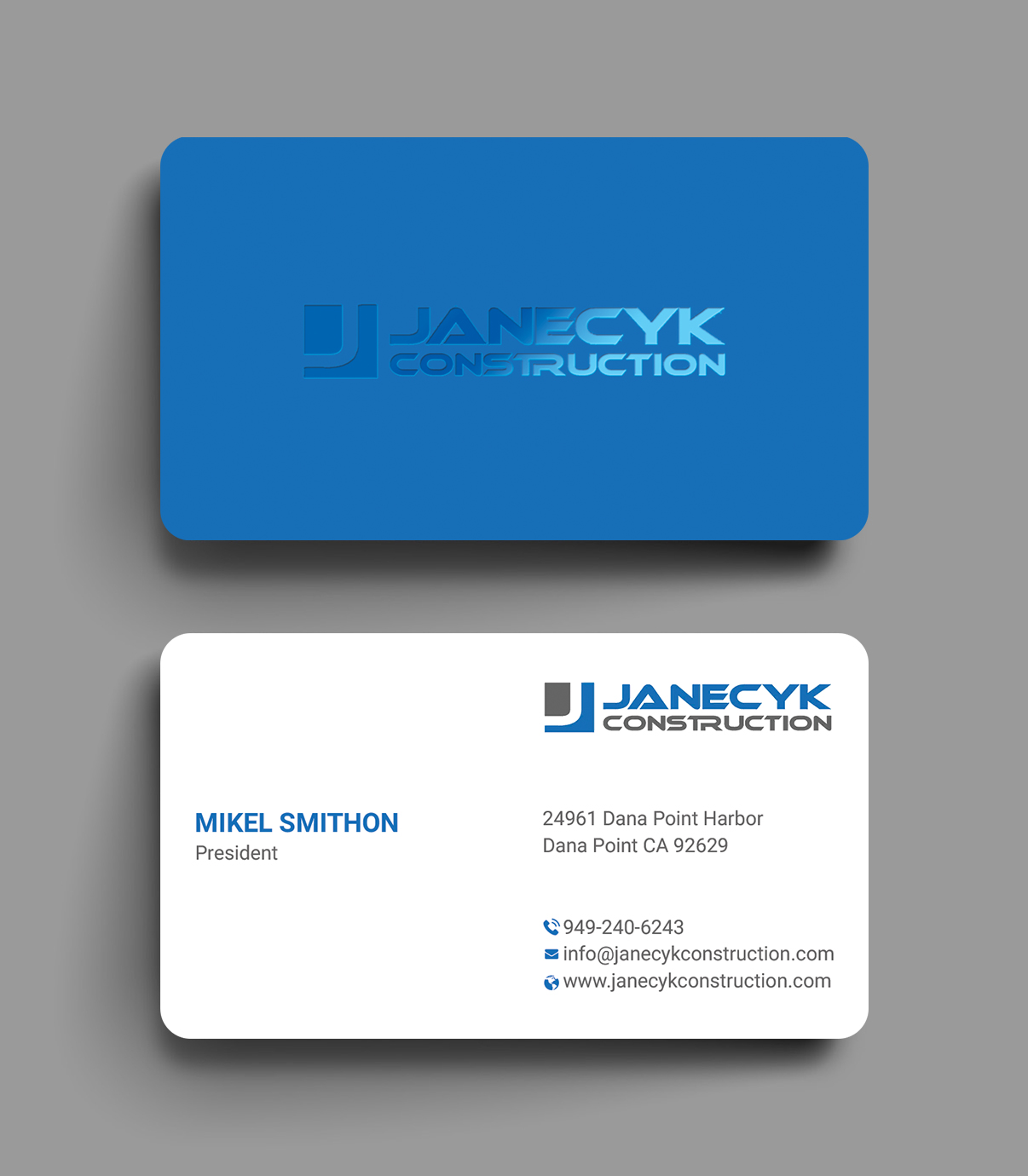 Business Card Design by DesignShout for this project | Design #25533799