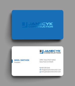 Business Card Design by DesignShout for this project | Design: #25533801