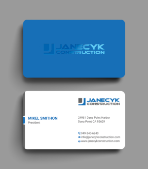 Business Card Design by DesignShout for this project | Design: #25533804