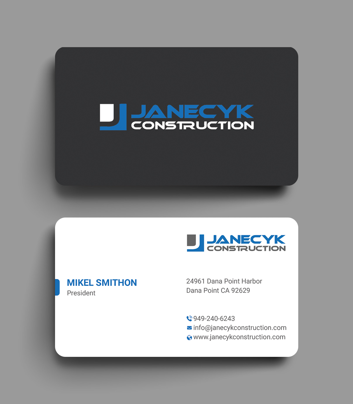 Business Card Design by DesignShout for this project | Design #25543675