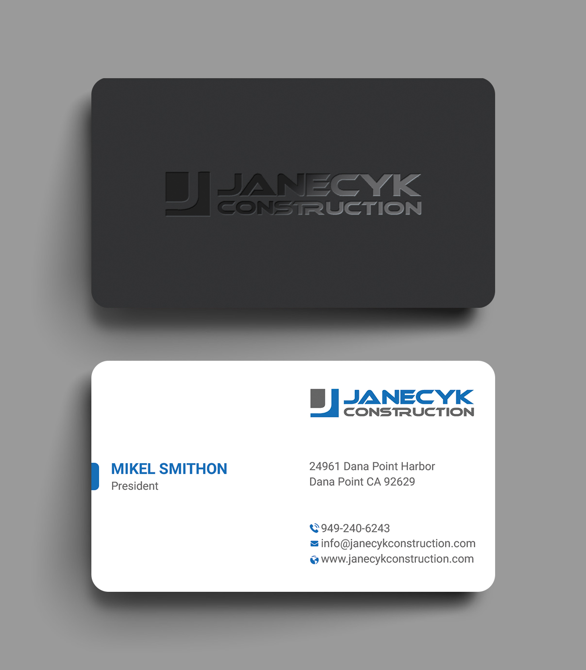 Business Card Design by DesignShout for this project | Design #25543676