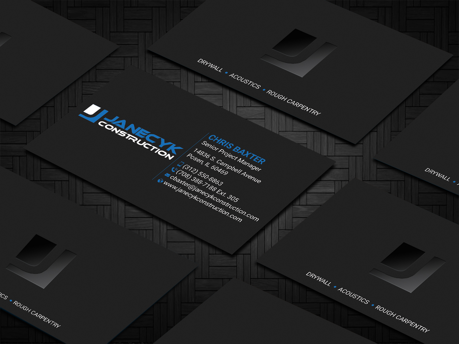 Business Card Design by DesignShout for this project | Design #25585903